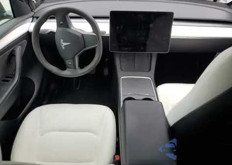 2023 Tesla Model Y из США, поврежденный, VIN 7SAYGDEE5PF625521